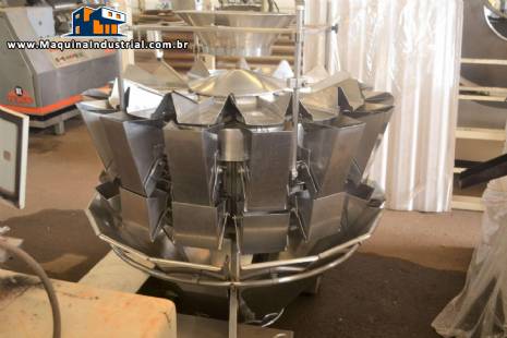 Balan�a multi cabe�ote para embaladora