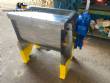 Misturador em inox horizontal de p�s Bravaeco 200 litros