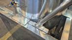 M�quina para produzir pipoca gourmet caramelizada com misturador com aquecimento � g�s