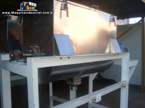 Misturador industrial para p� 500 L
