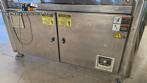 Rotuladora autom�tica em inox com dois cabe�otes para r�tulos autoadesivo Narita