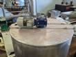 Tanque de derretimento de chocolate em a�o inox encamisado