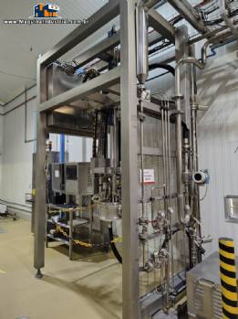 Envasadora ensacadeira asséptica automática para sacos big bag FBR ELPO 6.000 litros por hora