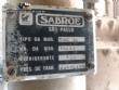 Compressor Sabroe para am�nia com condensador