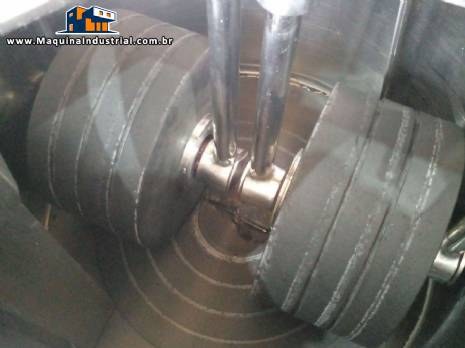 Linha completa para fabri�a��o de chocolate bean to bar Mecal