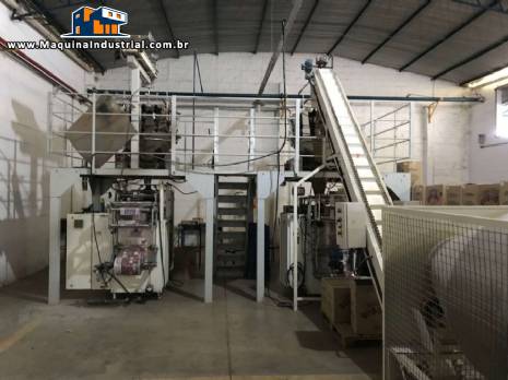 Embaladora autom�tica vertical multicabe�as Indumak