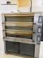 Forno de lastro 3 c�maras com sistema de vapor 12 assadeiras 60 cm x 70 cm Ramanhos