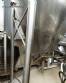 Tanque silo armazenamento em a�o inox 1430 litros