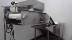 Lavador lavadora e alimentadora em inox de pescados peixes frutos do mar