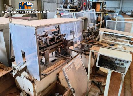 Embaladora envasadora de c�psulas