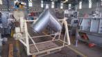 Misturador em V em inox 200 litros