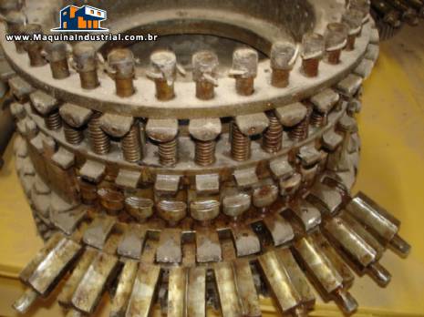 Estampo para bala - Super Rosotopl�stica