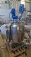 Tanque reator inox aquecimento cosmticos 100 L Ricefer