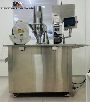 Encapsuladora contadora e polidora de c�psulas 22.000 c�psulas por hora SED PHARMA