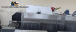Forno t�nel de esteira a g�s Supremax ano 2025