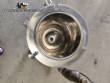 Reator encamisado concentrador de bancada em inox Consolid
