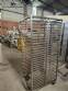 Forno turbo program�vel em a�o inox Pr�tica � g�s