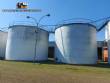 Tanque de armazenamento em a�o carbono 600 mil litros
