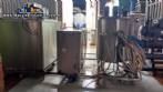 Mini planta de pasteuriza��o resfriamento matura��o Polo Sul PSMP 600