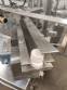 Envasadora batocadora rosqueadora para linha de frasco dosador gotas inox 316 L IMA F 57