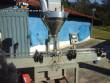 Envasadora de p� em potes em inox Masipack