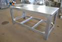 Mesa em a�o inox