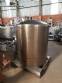 Tanque movel em a�o inox com pallet inox embutido 950 litros
