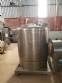 Tanque movel em ao inox com pallet inox embutido 950 litros