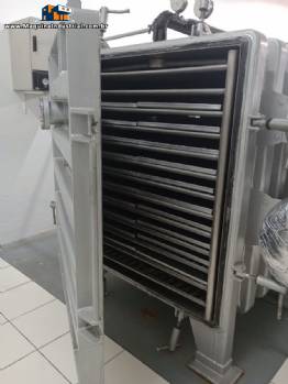 Estufa  vcuo interna em inox Italvacuum