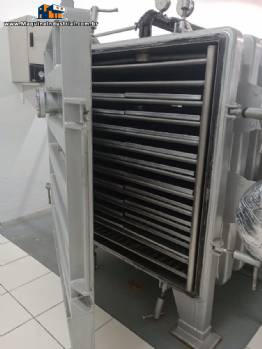 Estufa � v�cuo interna em inox Italvacuum