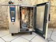Forno combinado industrial em inox Rational 10 bandejas