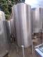 Tanque de armazenamento em ao inox 600 litros