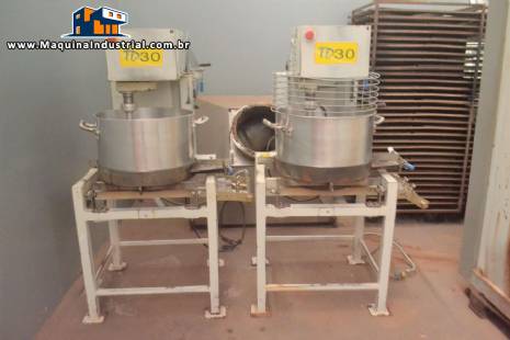 Masseira a g�s 30 litros MCI