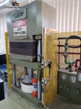 Prensa hidr�ulica aquecida Luxor