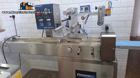 Embaladora flow pack Finamac