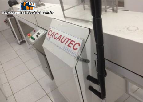 T�nel de chocolate Cacautec