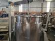 Tanque tacho basculante misturador em inox Alic Imarvil 100 litros
