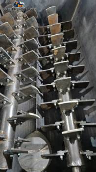 Misturador triturador moinho desgrumador em a�o 20 CV 1,5 toneladas