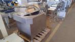 Processador cutter em inox para carnes com facas rotativas 20 litros Cutter Industrial