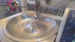Processador cutter em inox para carnes com facas rotativas 20 litros Cutter Industrial