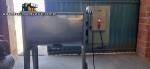 Misturador horizontal em inox com ps raspadores 250 L