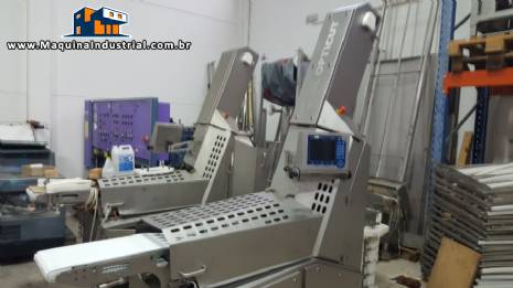 M�quina de corte para carnes Marel Opticut