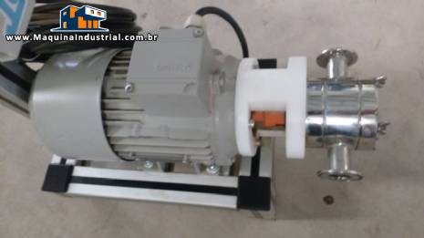 Bomba sanit�ria engrenagens Jormary