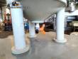 Tanque misturador em polipropileno laboratrio 50 litros Master Pump
