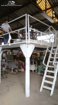 Embaladora empacotadora multi cabe�a Masipack