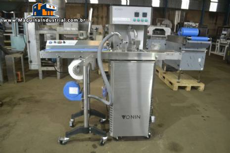 Temperadeira com cobrideira inox Vonin 90 kg