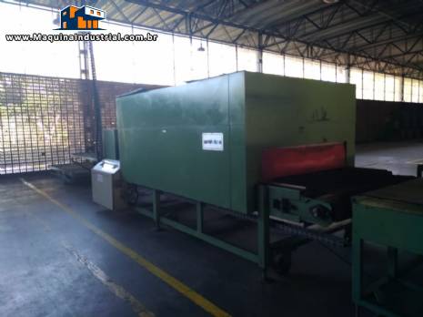 Embaladora t�nel de encolhimento para 50 kg Weldotron