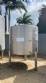 Tanque em a�o inox 5.000 litros sem agitador