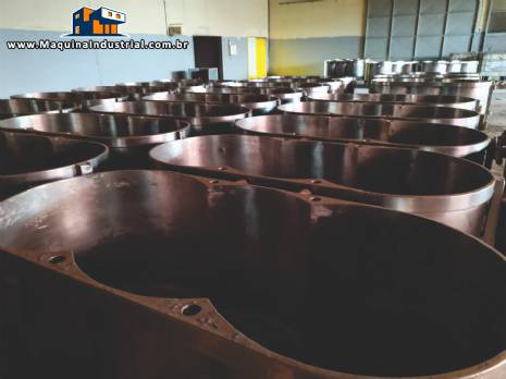 Linha de lamina��o de biscoitos 2.200 kg Ariete