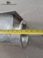 Silo vertical com rosca transportadora helicoidal em inox Consolid